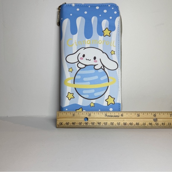 Cinnamoroll Blue and White Wallet - Picture 2 of 4